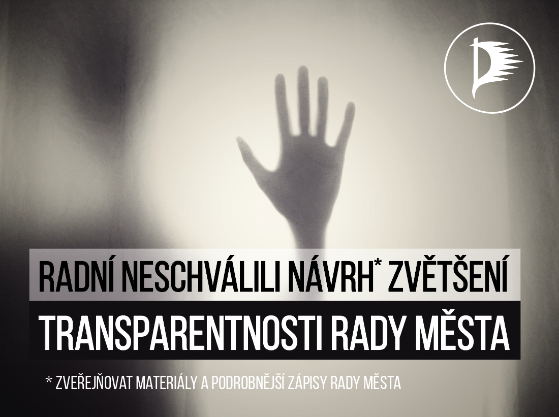 Transparentnost Rady města